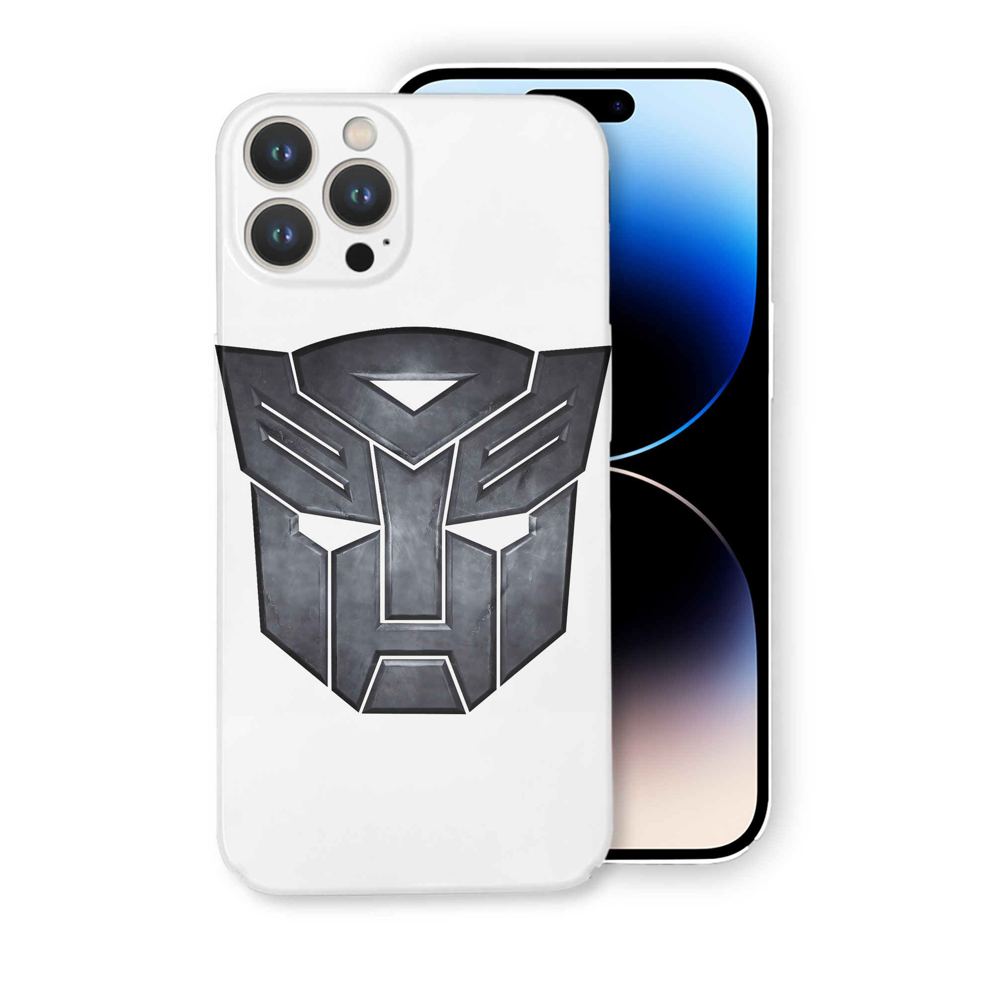 （画像用） Transformers トランスフォーマー 【iPhone 14シリーズ対応】ハードケース